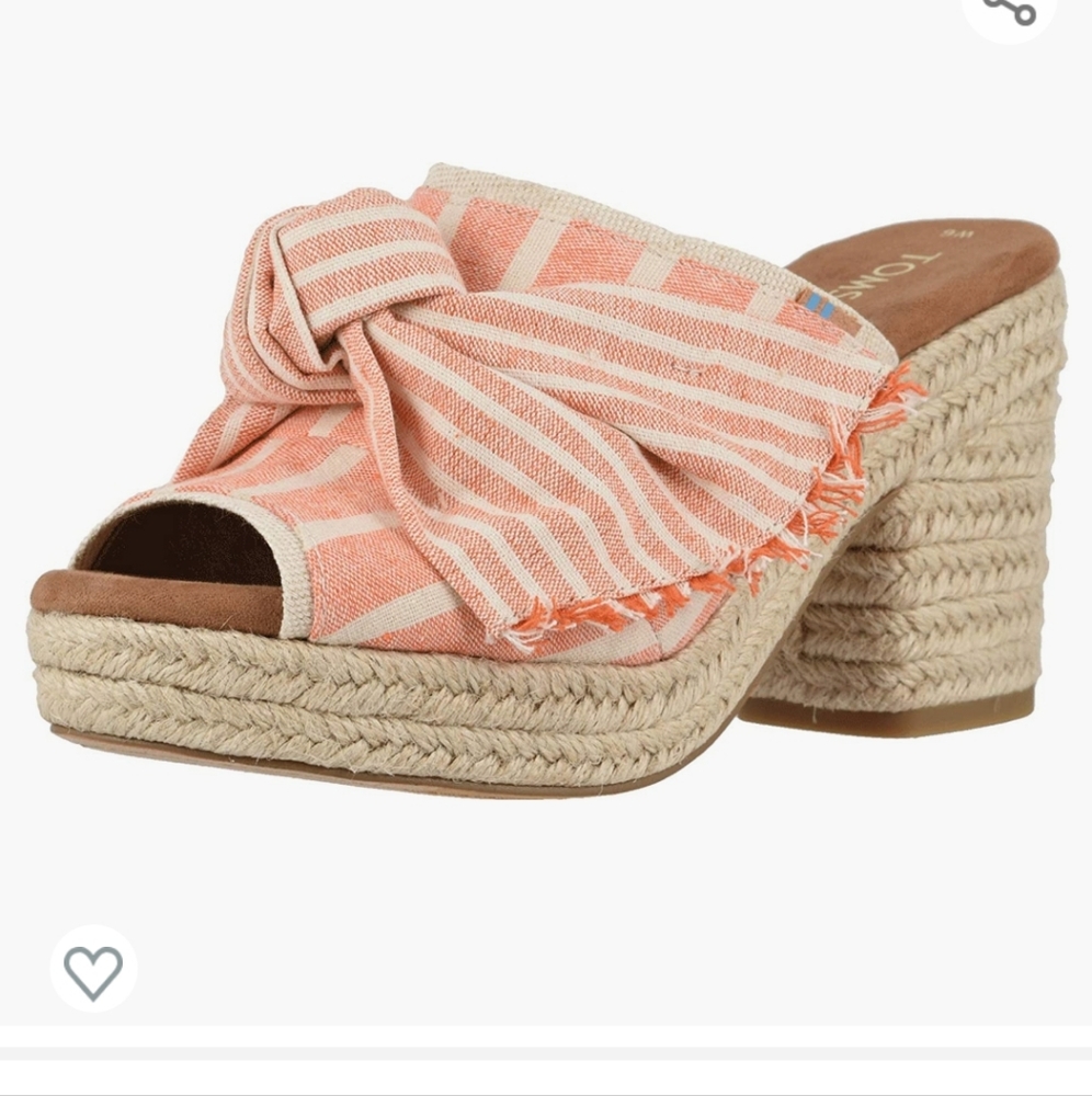 Toms Junie Platform Sandals